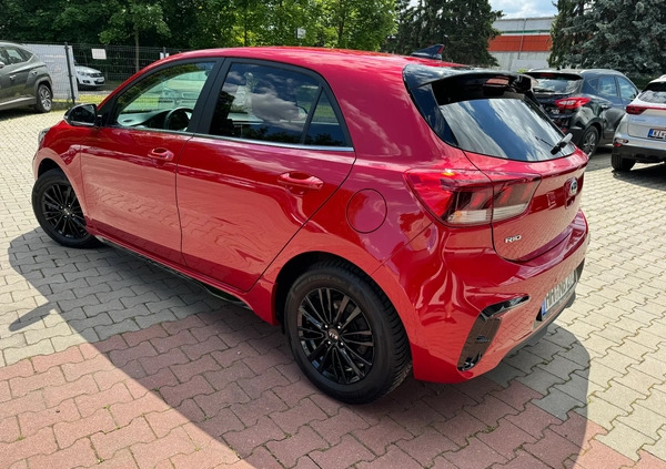 Kia Rio cena 55777 przebieg: 80767, rok produkcji 2020 z Nysa małe 742